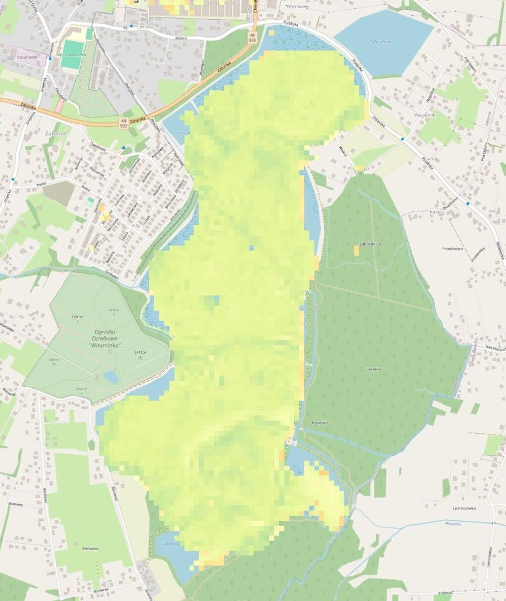 Water Quality Monitoring with Python & Sentinel-2
