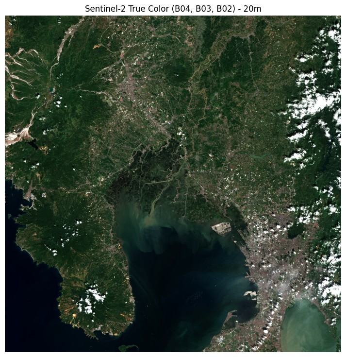 RGB Image of Manila Bay